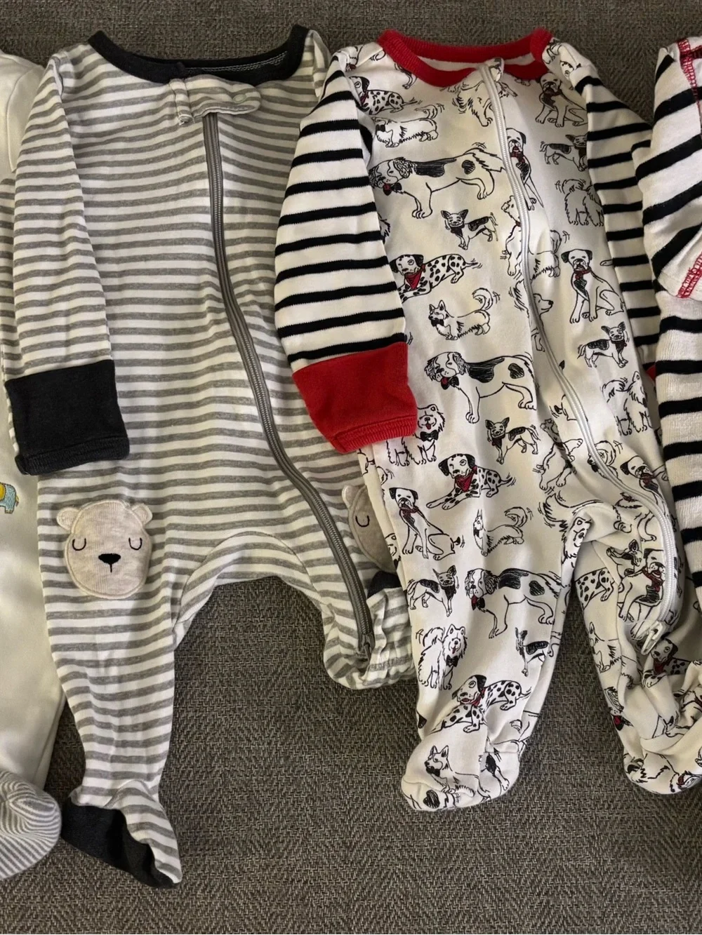 Baby Sleepers Bundle- 0-3/3-6 months